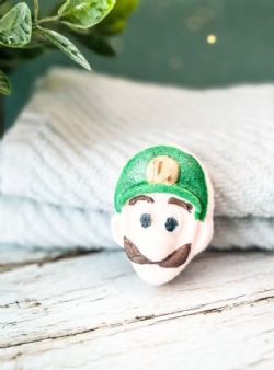 BOMBE DE BAIN CHOOKIE - MINI MARIO BROSS GREENZO (LUIJI) 45G